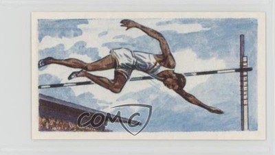 1960 Olympic Achievements 2nd Series Charles Dumas High Jump 1956 #27 z6d