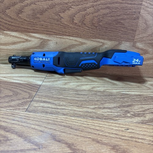 Kobalt 24 V 3/8" bürstenlos kabellos Ratsche Schraubenschlüssel nur Werkzeug KRW-224B-03