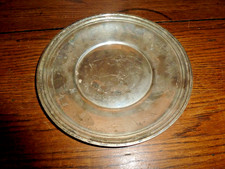 Antique Gorham Sterling Silver Tray Plate 474 8.5"