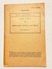 World War Two Grenade Technical Manual - October 1943 — photo 3