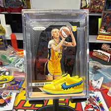Cameron Brink Custom Shadowbox Nike Rookie Card #127 Los Angeles Sparks