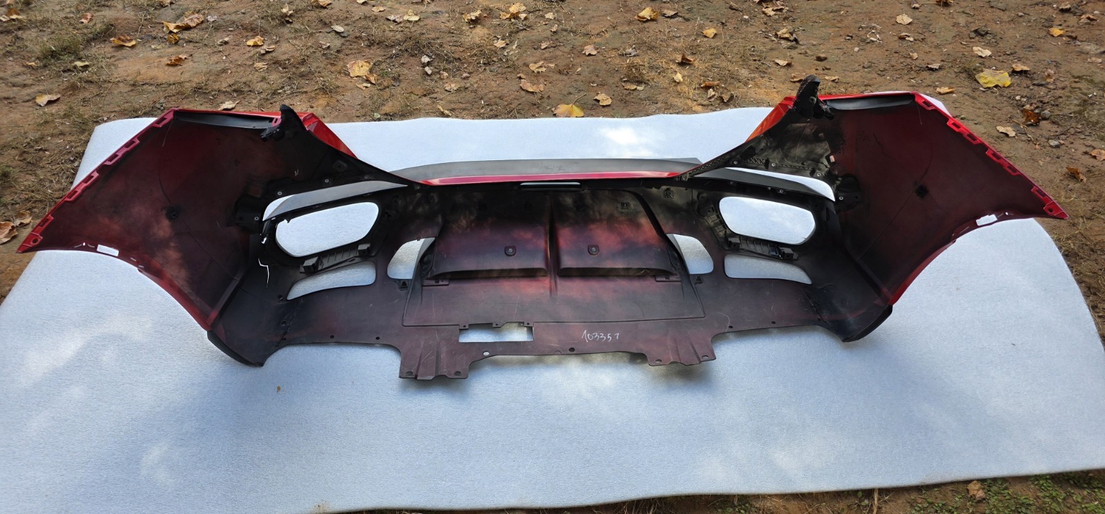 FERRARI PORTOFINO REAR BUMPER COVER 2019 2020 2021.    88981000 OEM No Shipping 