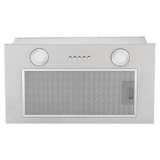 Igenix 37W 52cm Canopy Extractor Cooker Hood, Stainless Steel