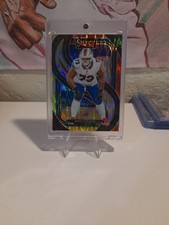 2024 Panini Select - Premier Level Dion Dawkins #152 Red & Yellow Shock Prizm