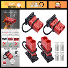 4PCS 175A Quick Connect Wire Connectors 4-1/0 AWG Battery Disconnect 12V-36V Wat