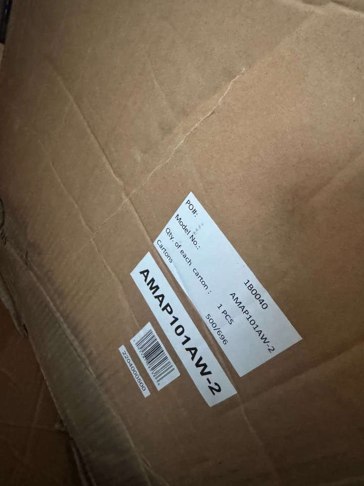 Amana 6,500 BTU Portable Air Conditioner Cools 450 Sq. Ft. with LCD Display - Image 3 of 3