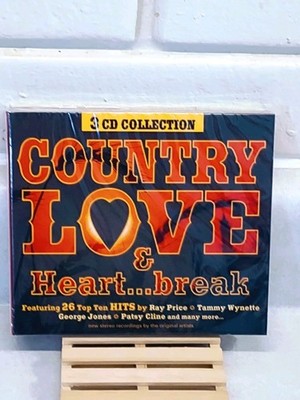 COUNTRY LOVE & HEART BREAK - 3 CD COLLECTION (2005)