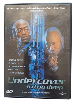 Undercover DVD Action Thriller LL Cool J Omar Epps Stanley Tucci Deutsch FSK16