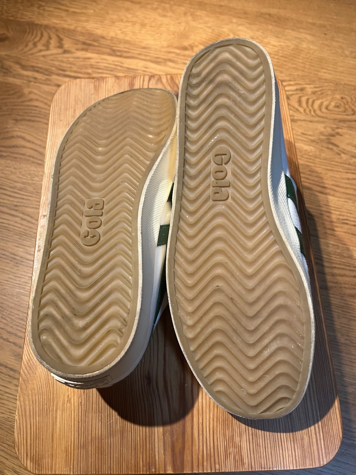 Gola Coaster Hook-and-Loop Strap Canvas Sneakers … - image 6