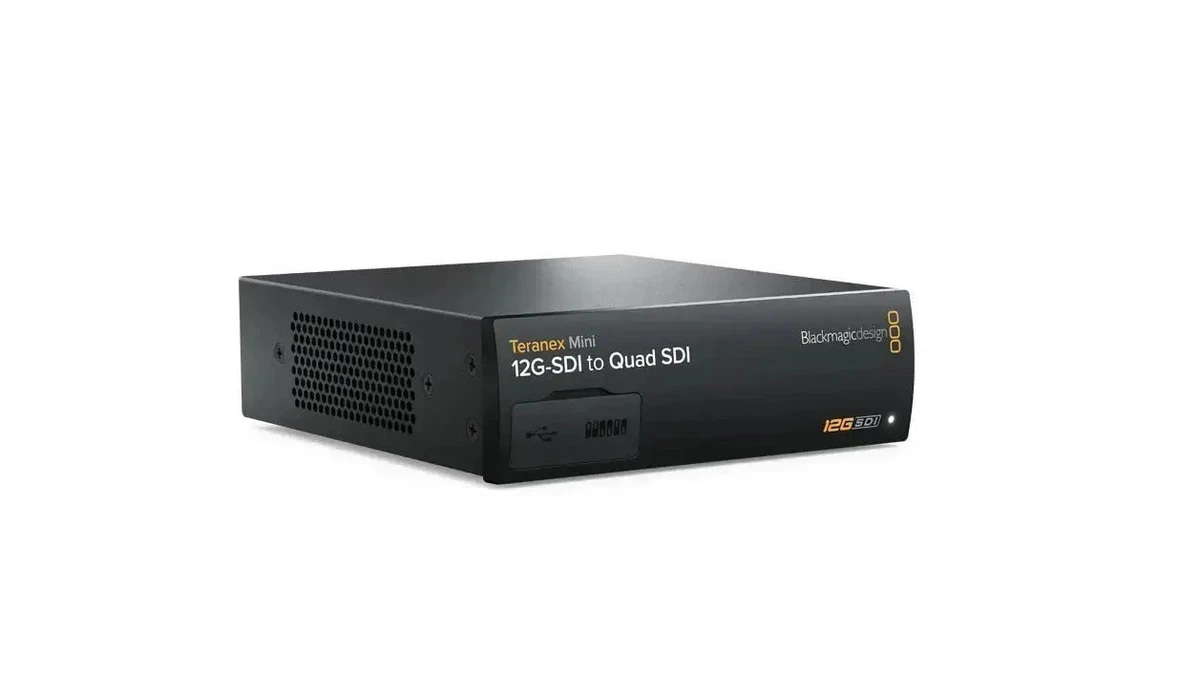 Blackmagic Design 12G-SDI Output Interfaces Video Production
