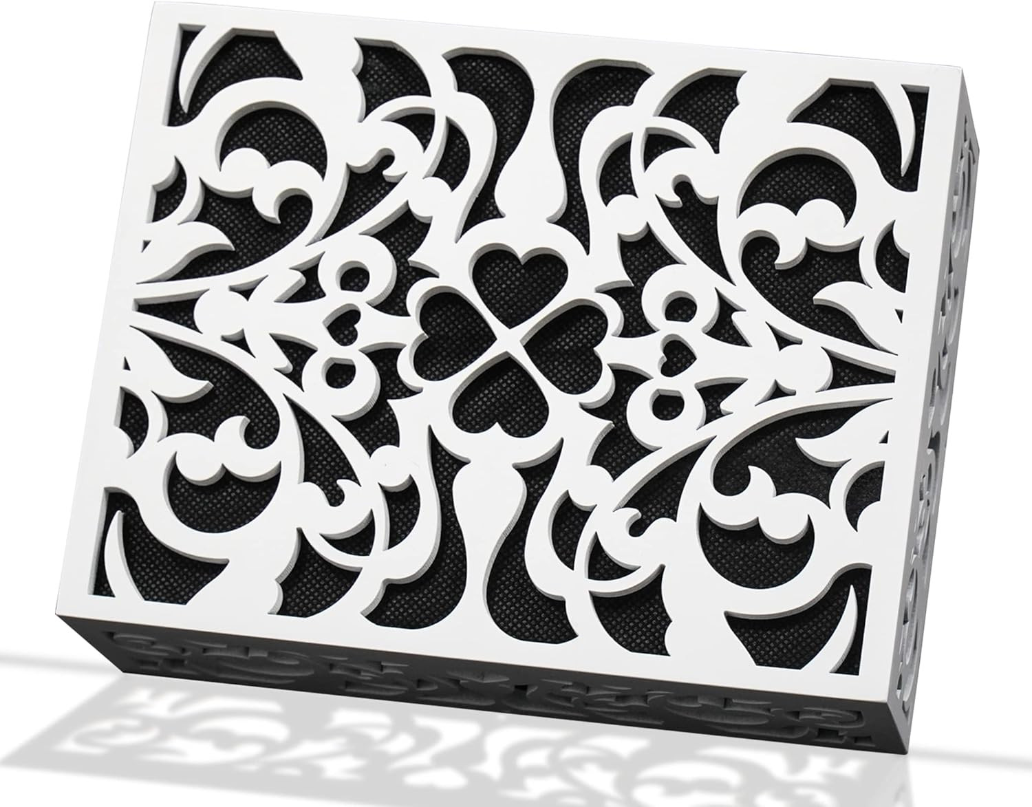 Doorbell Chime Cover Box Only, White Door Bell Covers for Wa