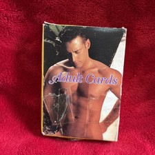 Adult / Gay / Hen Night - 54 Nude Model Playing Cards