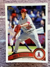 Joel Pineiro 2011 Topps #263 Los Angeles Angels