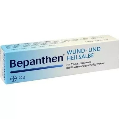 BEPANTHEN Wund- und Heilsalbe 20g PZN 1580241