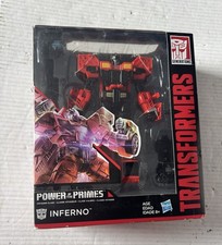 Transformers Generations Power of the Primes Inferno action figure