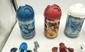 LEGO 8601 8602 8603 8604 8605 8606 Bionicle Bundle Original Box Toa Metru GOOD EOL