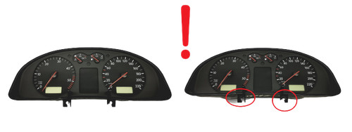 Tacho Kombiinstrument VW Passat B3 3B1919880C 110008920024 58073