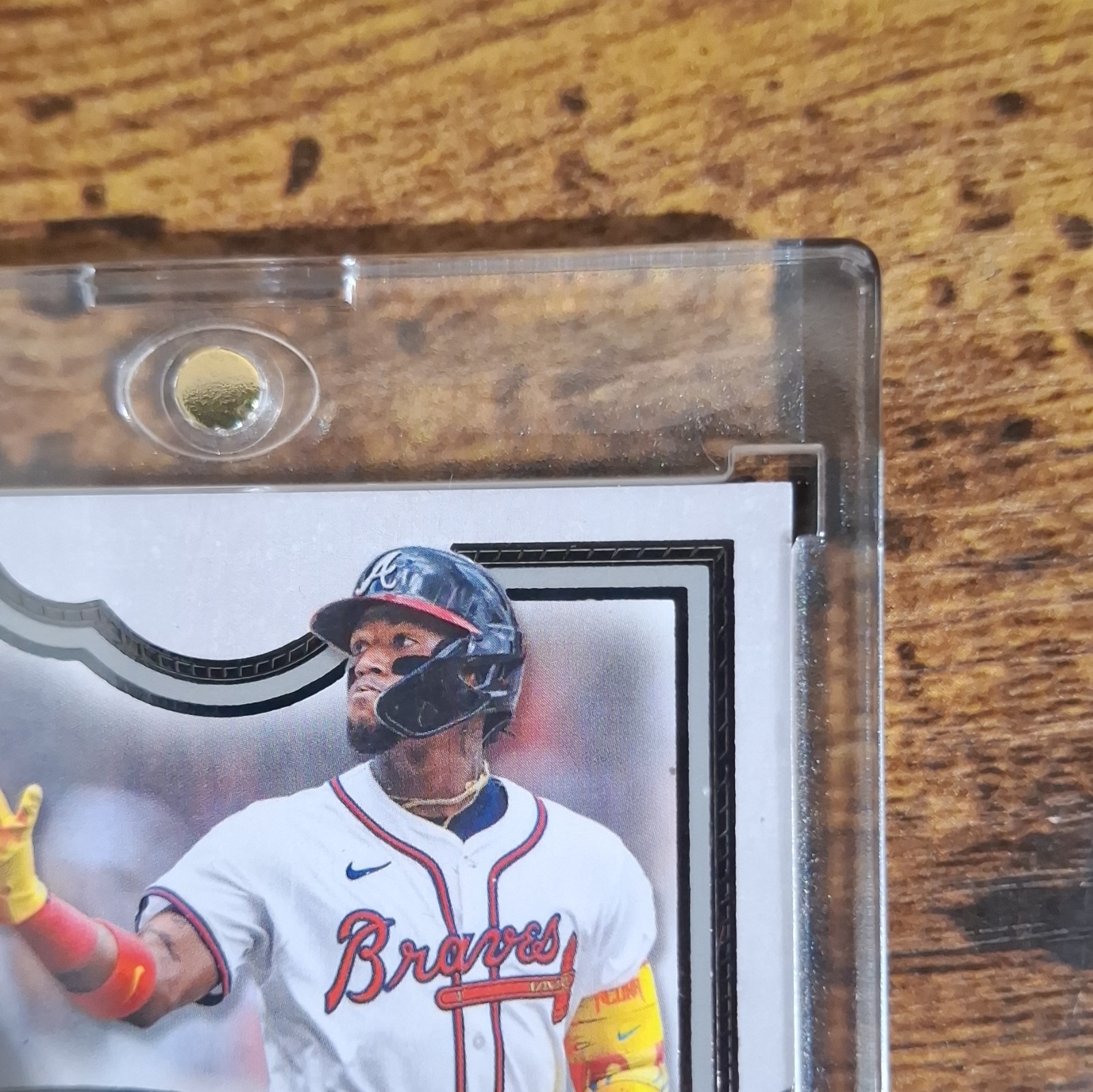 Topps 2026 Baseball Atlanta Braves Ronald Acuña Jr. Auto Patch TFAPU-RAJ 03/10 view 4