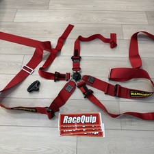Schroth 5 Point Red Racing Harness Pull Down ...