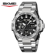 SKMEI Men Watch LED Digital Quartz Wristwatch Male Alarm Sport Electronic Watch
