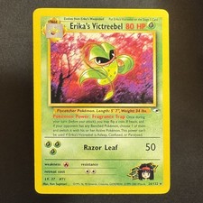 Erika's Victreebel - 26/132 - Gym Heroes - Pokemon - Rare - Played on eBay