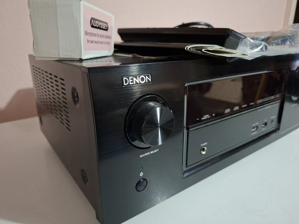Denon AVR-X2400H AV-Receiver - Verstärker – 7.2 Heimkino, 4K, Dolby Atmos  - Bild 2 von 4