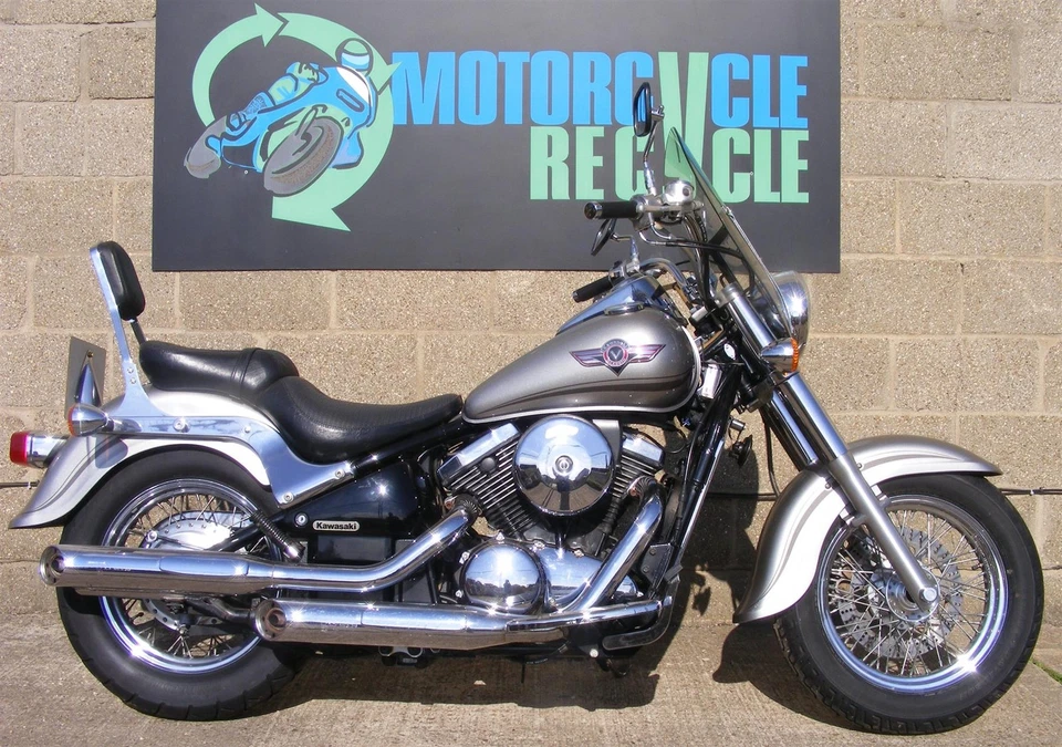 Cauchos Kawasaki VN 800 Vulcan Classic Cush Drive 1996 a 2006 VN800B B111 Foto 3 de 4