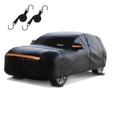 Heavy Duty SUV Car Cover Waterproof All Weather for Automobiles Outdoor Full