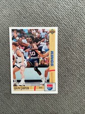 1991-92 Upper Deck - Ralph Sampson #397