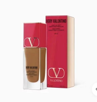 Valentino Beauty Very Valentino Foundation SPF 25 -Deep Ambra 3 New In Box