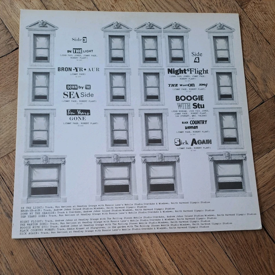 Led Zeppelin Physical Graffiti · multi_lp · 1976, photo 4 of 5