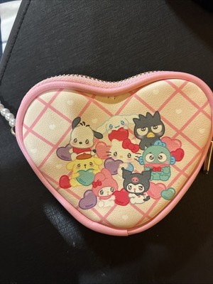 Hello Kitty And Friends Bag Chain & Mini Coin Purse Sanrio New Charm Accessory
