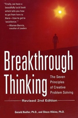 Breakthrough Thinking: The Seven Prin..., Hibino, Shozo