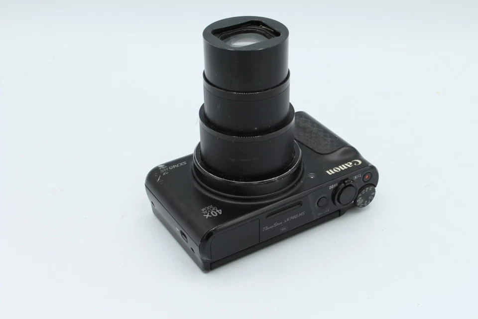 Canon PowerShot SX740 HS 20,3MP Digitalkamera Kamera defekt - Bild 3 von 4