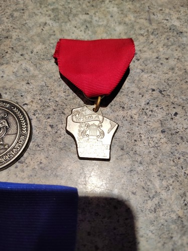 6 VINTAGE Wisconsin School SOLO ENSEMBLE MUSIC CONTEST PINS MEDALS - Picture 5 of 7