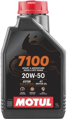 MOTUL 7100 4T 20W50 MA2 ESTER - 1L