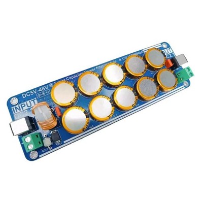 5V-48V 10A Superkondensator-Filterplatine, Lineares Schaltnetzteil für -Kop3469