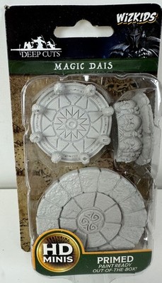 WizKids Deep Cuts ''Magic Dais ''  HD Minis Ready to Paint