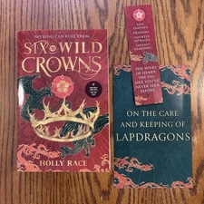 Six Wild Crowns Holly Race ARC Advance Reader Copy