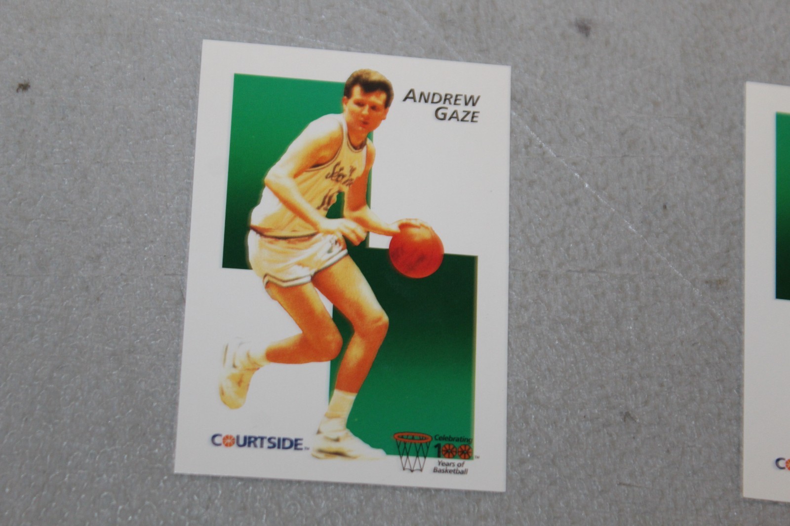1992 Courtside College Basketball Card Complete Finish Fill Your List Set U Pick