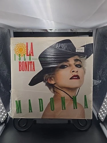 Madonna La Isla Bonita 12" Single Sire Records Allied Press NEAR MINT  2