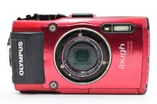 Olympus Stylus TG-4 Tough Red Digital Camera 16MP ISO 100-6400 RAW GPS Wi-Fi
