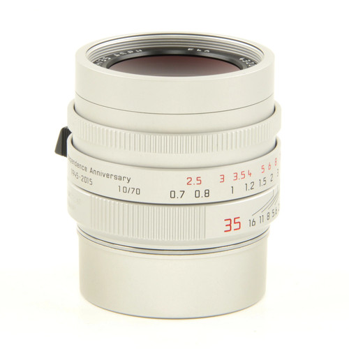 LEICA 35MM F1.4 SUMMILUX-M ASPH FLE SILVER 70TH ANN REP OF KOREA BOX 11693 3982 - Picture 9 of 21