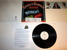 Charlie Daniels Band Midnight Wind WL PROMO '77 1st Analog Mint ULTRASONIC CLEAN