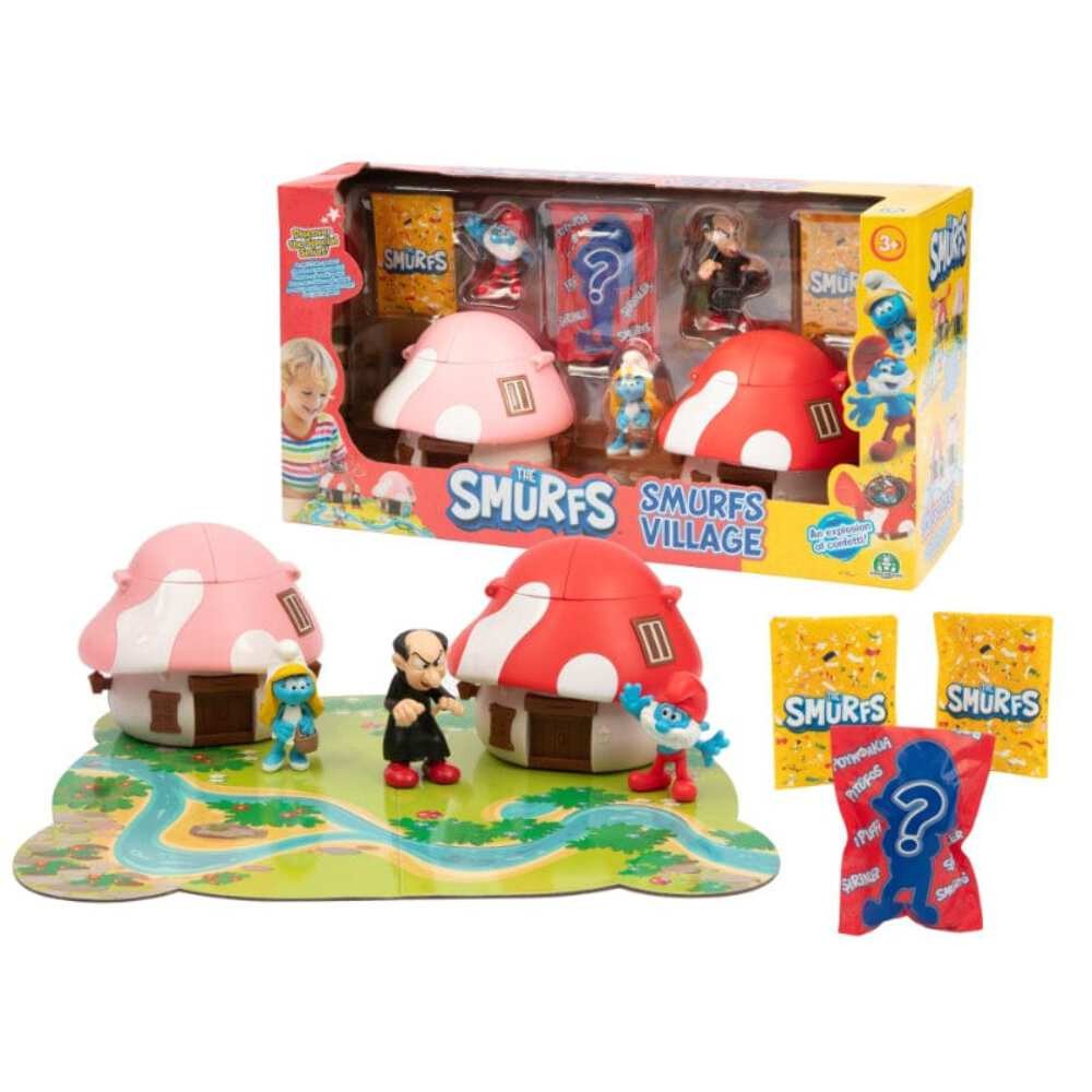 I Puffi playset Villaggio dei Puffi Giochi Preziosi