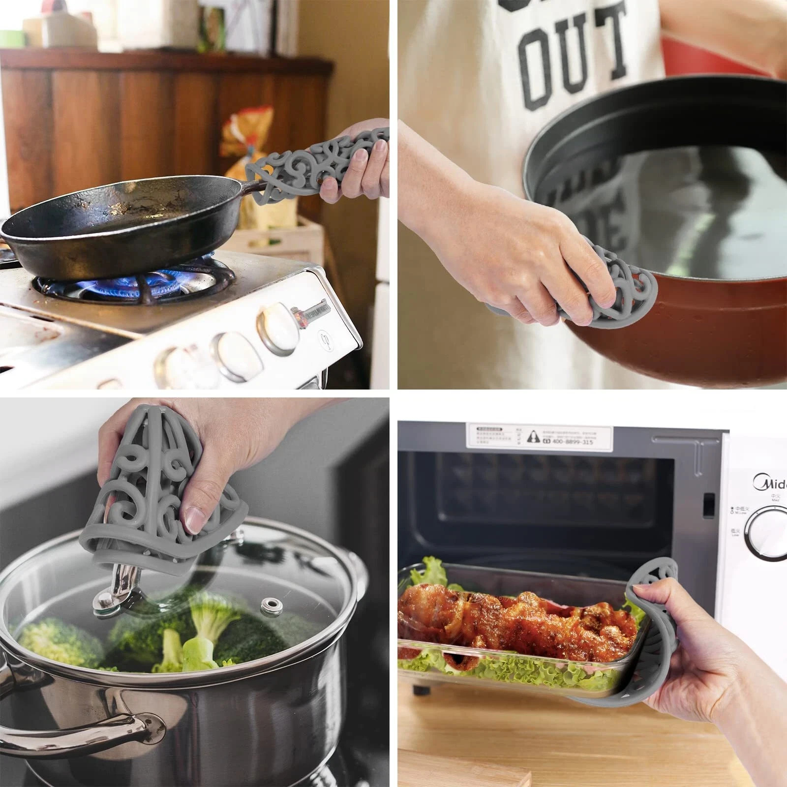 3pcs Trivets For Hot Dishes Trivet Hot Plate Holder For Pots And Pans Countertop