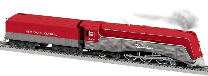 LIONEL VISION LEGACY PACEMAKER NYC COMMODORE VANDERBILT O SCALE STEAM NEW SEALED