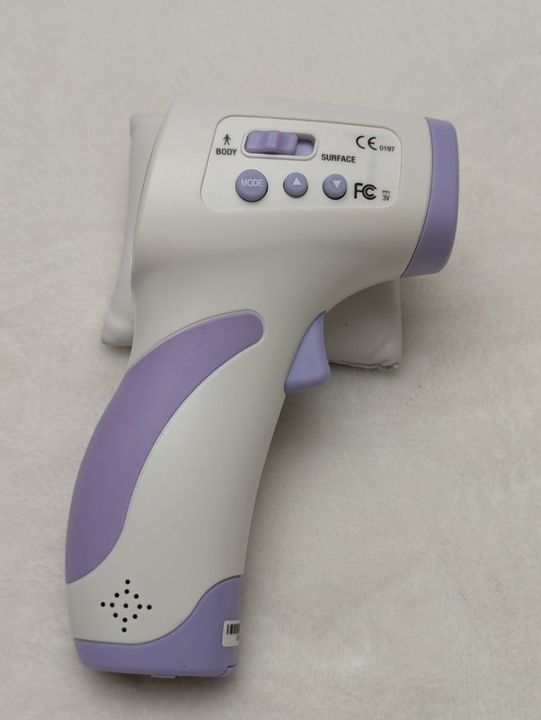 Non-Contact Forehead InfaRed Thermometer  EXTECH Flir Model IR200 DT-8806H