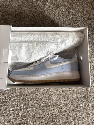 Nike Air Force Ones Men s Size 11 Baby Blue. Worn Once And Are Basically New