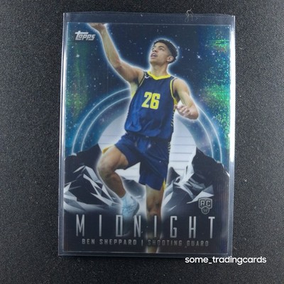 Topps Ben Sheppard Belmont Moon Beam 2023/24 NBA Midnight